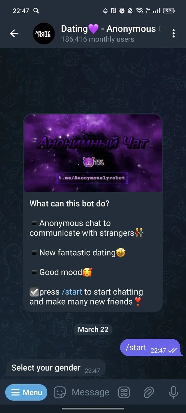 Dating💜 - Anonymous Chat | Talk