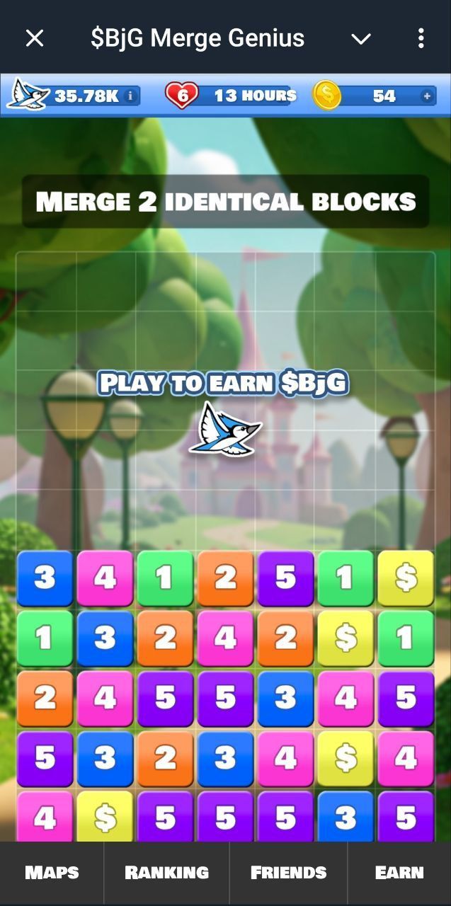 $BjG Merge Genius