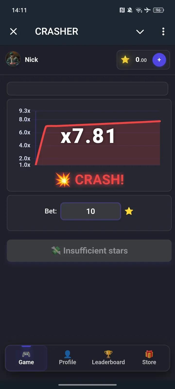 CRASHER