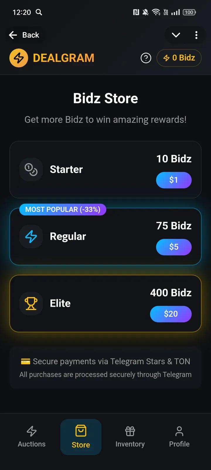 DealGram ⚡️💎