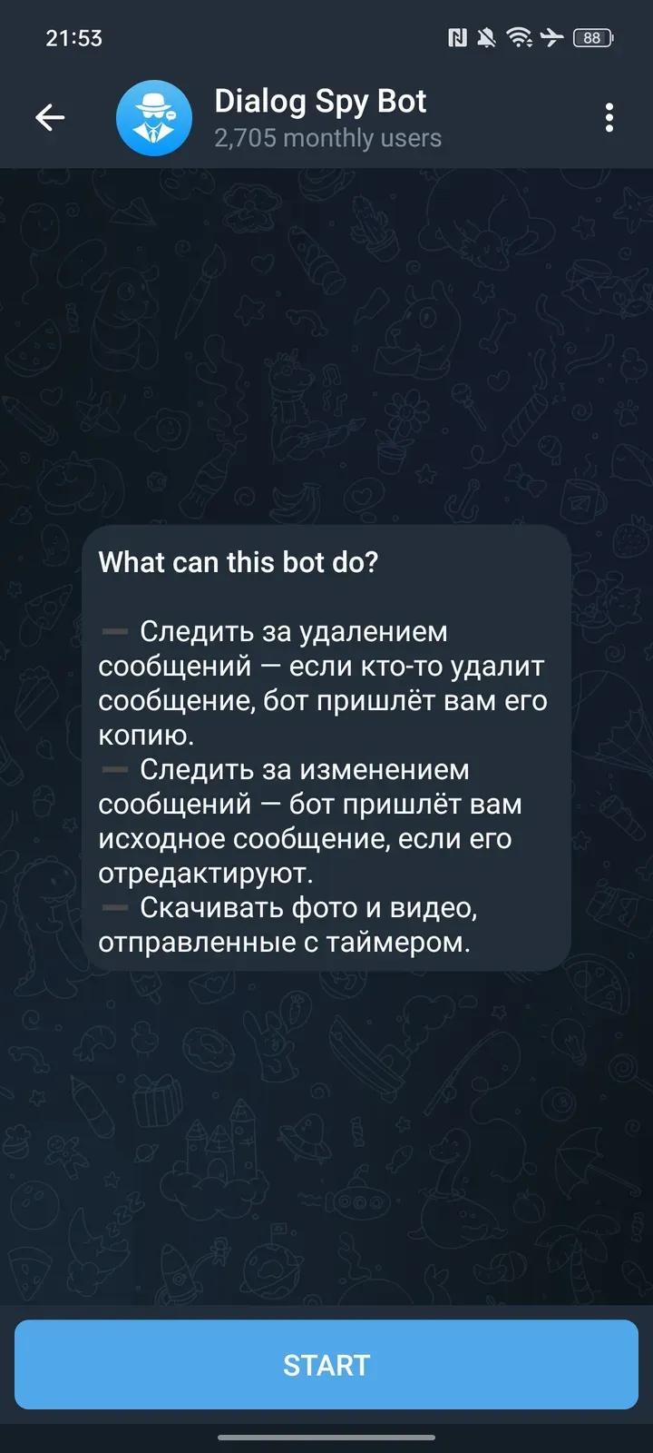 Dialog Spy Bot