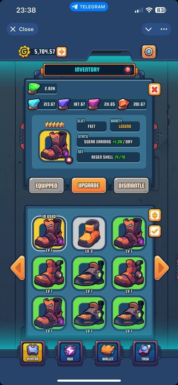Gear Runner