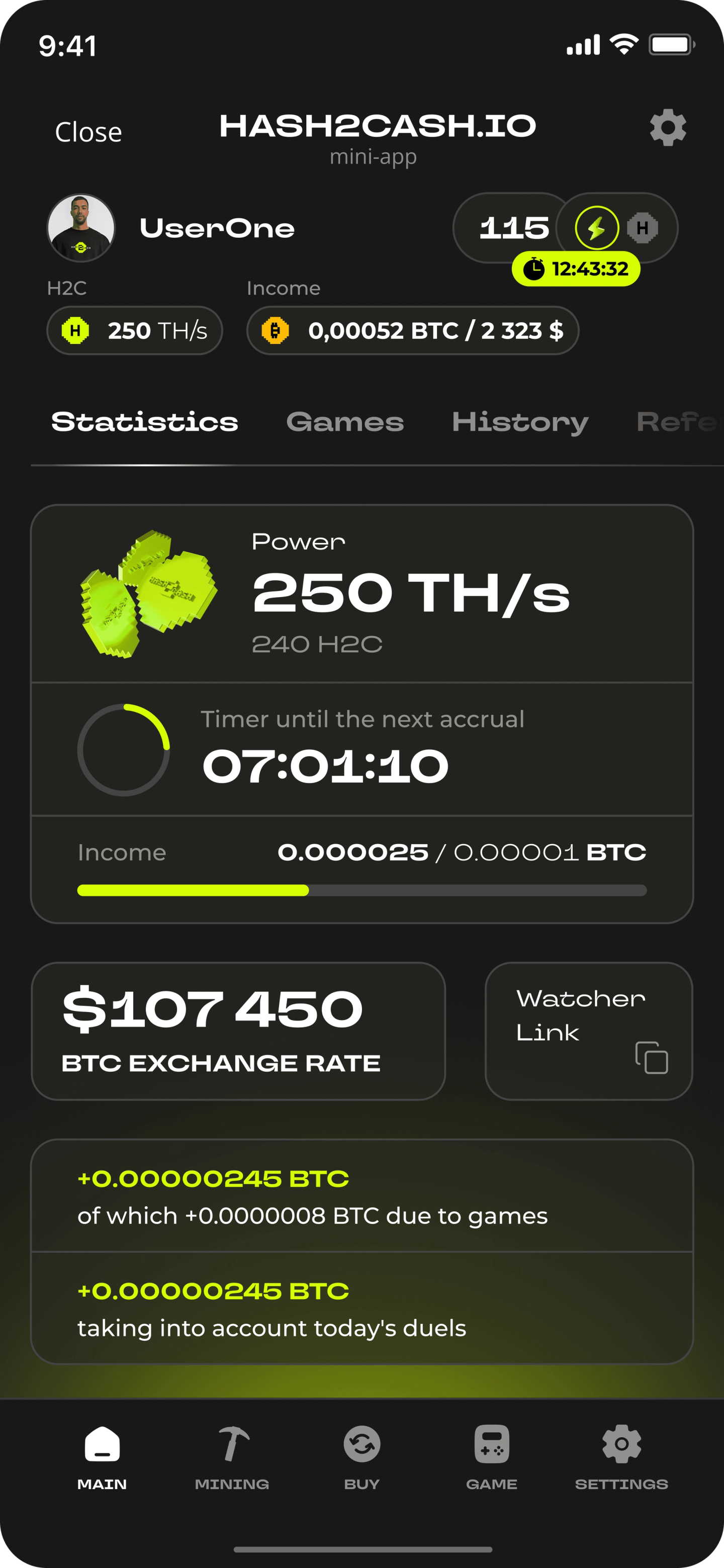 HASH2CASH ⛏️