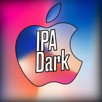 Сертификат на iPhone | iPad (ipa dark | iOS)