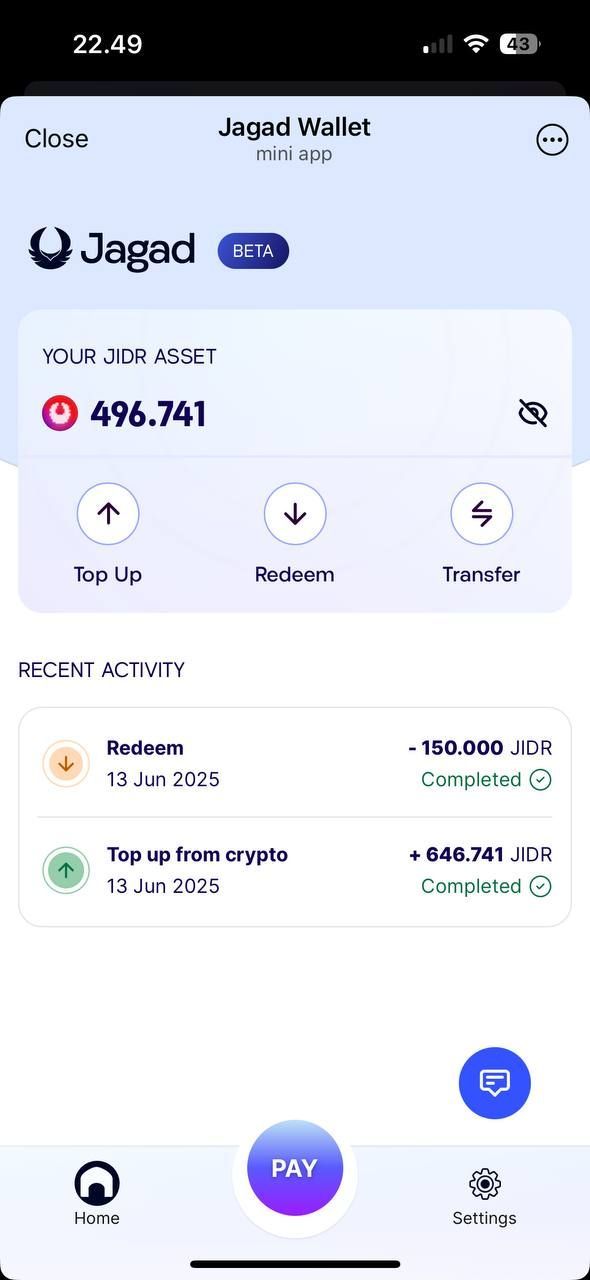 J-Wallet (Jagad Wallet)