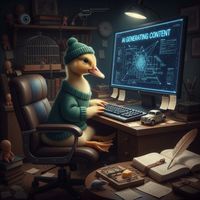 Генератор контента Sora2 ChatGPT Veo3🤯