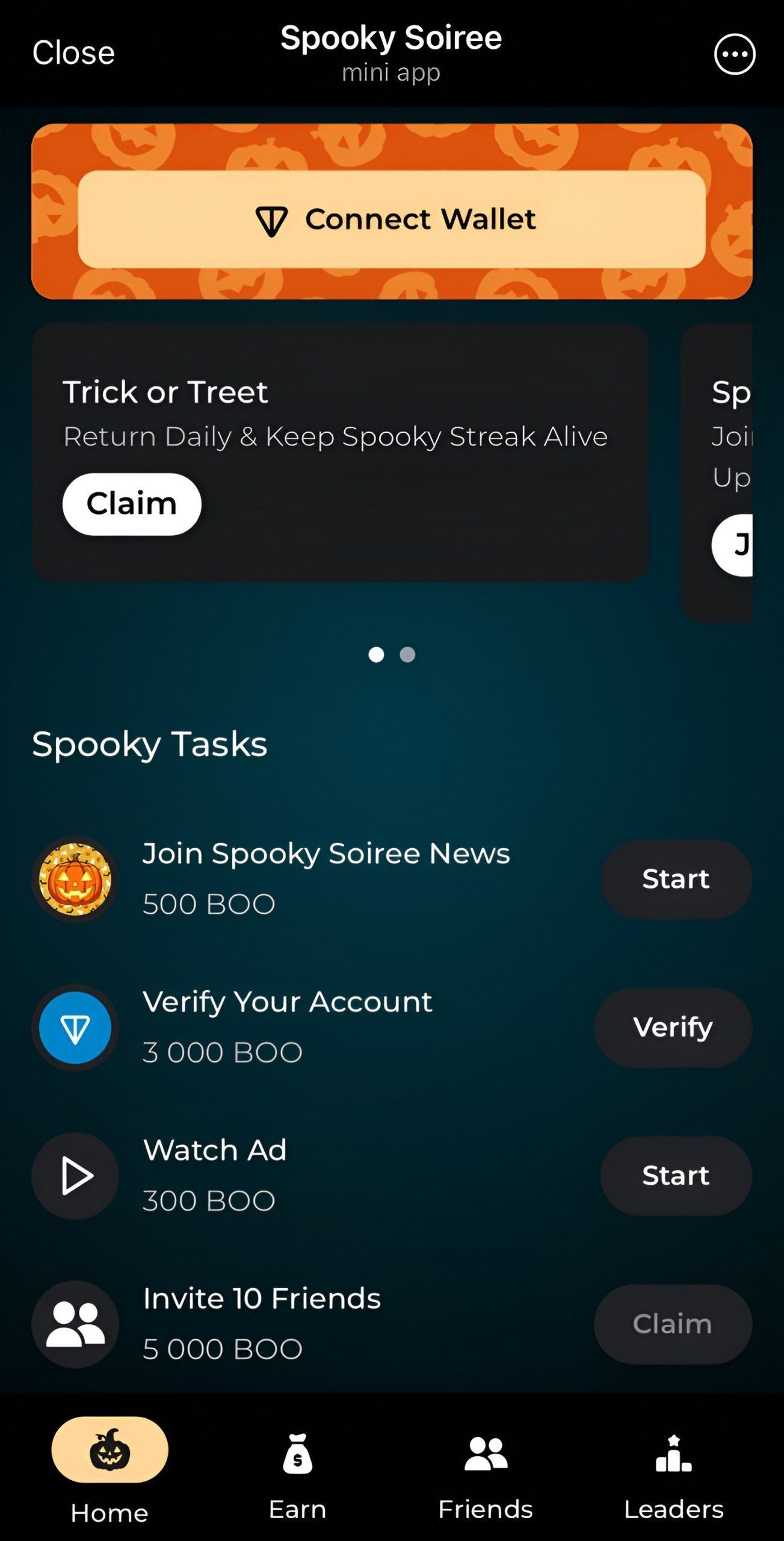 Spooky Soiree