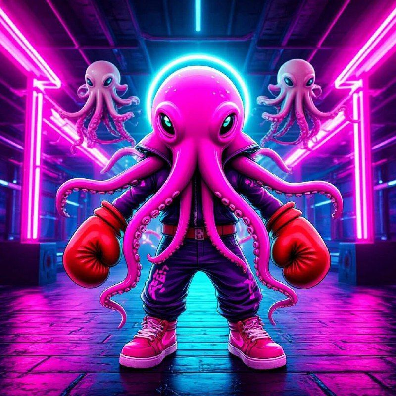 Squid fighter