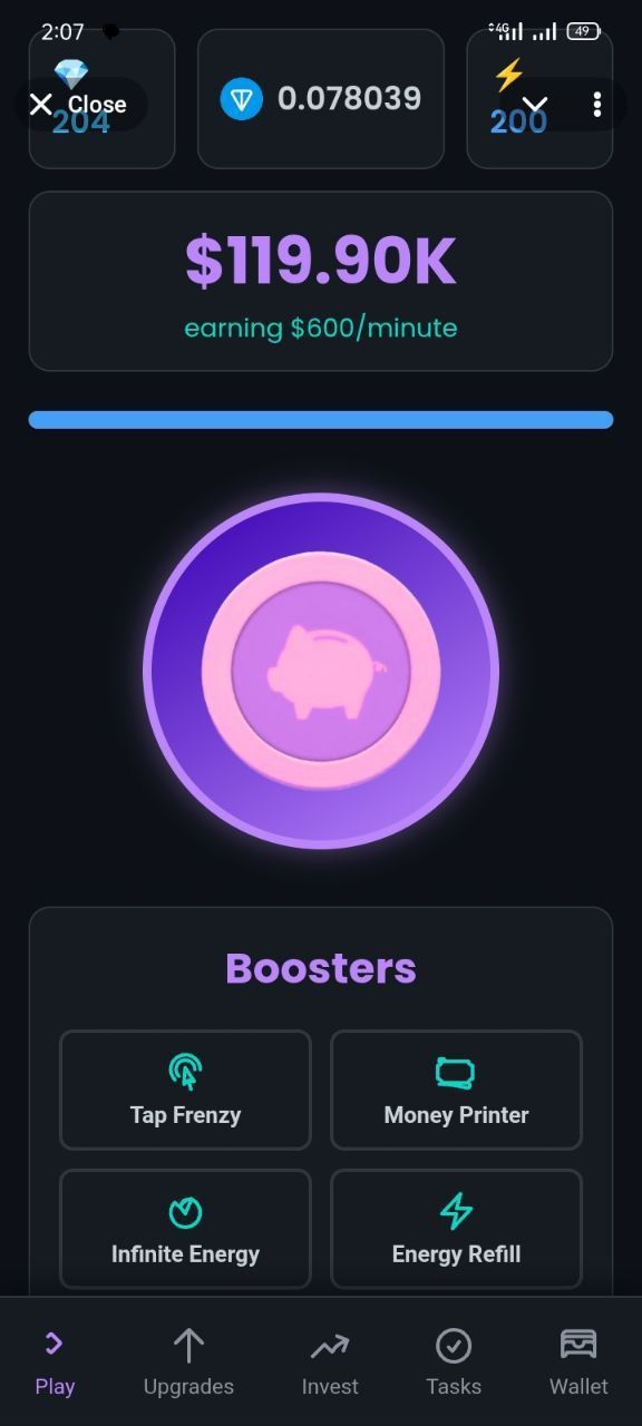 Tap Tycoon