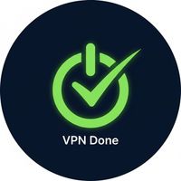 VPN Done. Работает. Всегда.