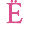 Эмодзи Pink font