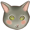 Эмодзи Aby Cats