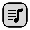 Эмодзи iOS музыка