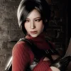 Эмодзи Ada Wong Resident evil