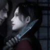 Эмодзи Ada Wong Resident evil