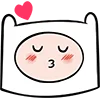 Эмодзи Adventure Time