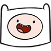 Эмодзи Adventure Time