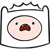 Эмодзи Adventure Time