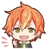 Эмодзи Project SEKAI Akito