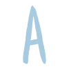 Акварельный шрифт