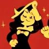 Эмодзи Alice Angel