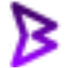 Эмодзи Alphabet purple