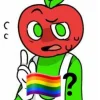 Эмодзи Andys apple farm