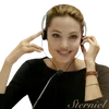 Эмодзи Angelina Jolie