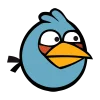 Эмодзи Angry Birds