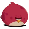Эмодзи Angry birds for