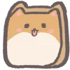 Эмодзи Animal toast