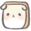 Эмодзи Animal toast