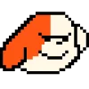 Эмодзи pixel animals