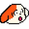 Эмодзи pixel animals