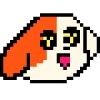 Эмодзи pixel animals