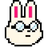 Эмодзи pixel animals