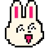 Эмодзи pixel animals