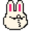 Эмодзи pixel animals