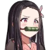 Эмодзи Anime Girl