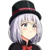 Эмодзи Anime Girl