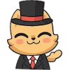 Эмодзи Aron Cat