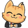Эмодзи Aron Cat