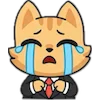 Эмодзи Aron Cat