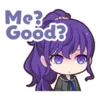 Эмодзи Asahina Mafuyu