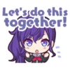 Эмодзи Asahina Mafuyu