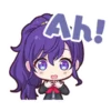 Эмодзи Asahina Mafuyu