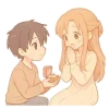 Эмодзи Asuna SAO