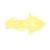 Эмодзи Золотистый шрифт