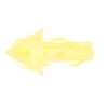 Эмодзи Золотистый шрифт