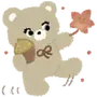 Autumn bear